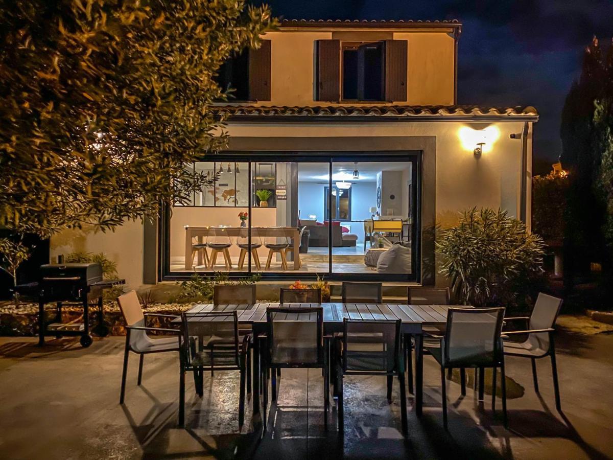 Carcalove - Pool, Billard & Jacuzzi - 10Pax Fonties-d'Aude Exterior photo