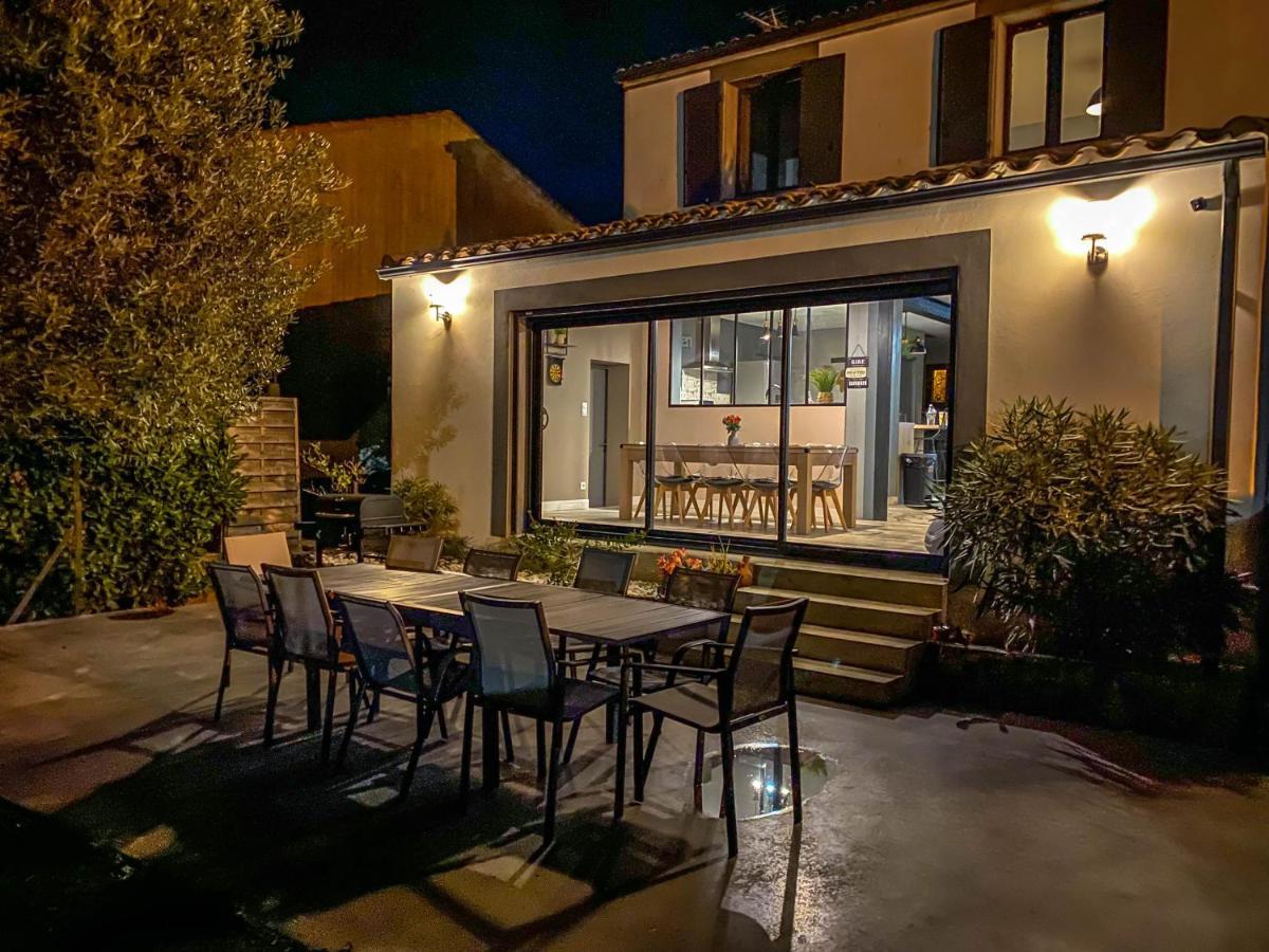 Carcalove - Pool, Billard & Jacuzzi - 10Pax Fonties-d'Aude Exterior photo