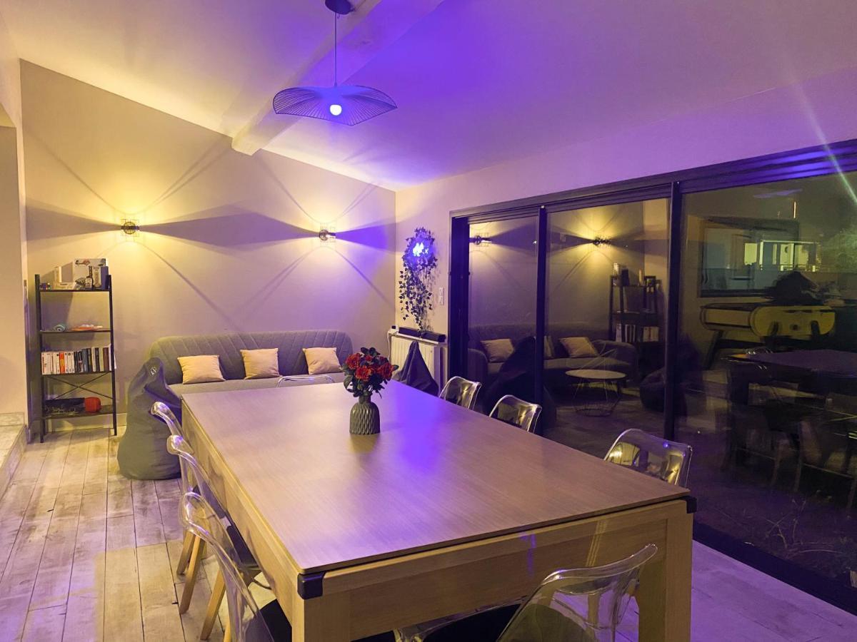 Carcalove - Pool, Billard & Jacuzzi - 10Pax Fonties-d'Aude Exterior photo